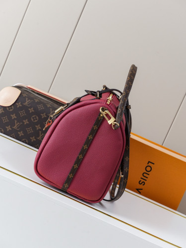 Louis Vuitton M27689 フューシャカラー エクスプレス ミディアムハンドバッグ