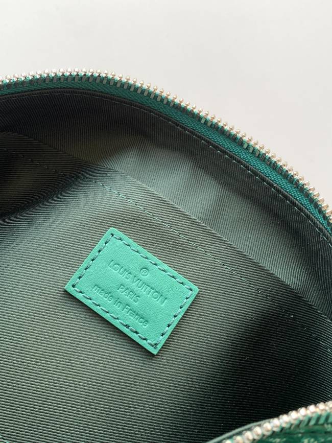 Louis Vuitton M12684 グリーンモノグラム Keepall Bandoulière 25 ハンドバッグ