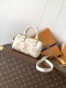 Louis Vuitton M14226 エンボスピンク ナノ・スピーディ ハンドバッグ