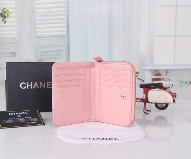 CHANEL シャネル  バッグ 型番22018 カラー：キルティングブラック／ピンク／ベージュ／ラムスキンブラック サイズ：12×10×3 cm