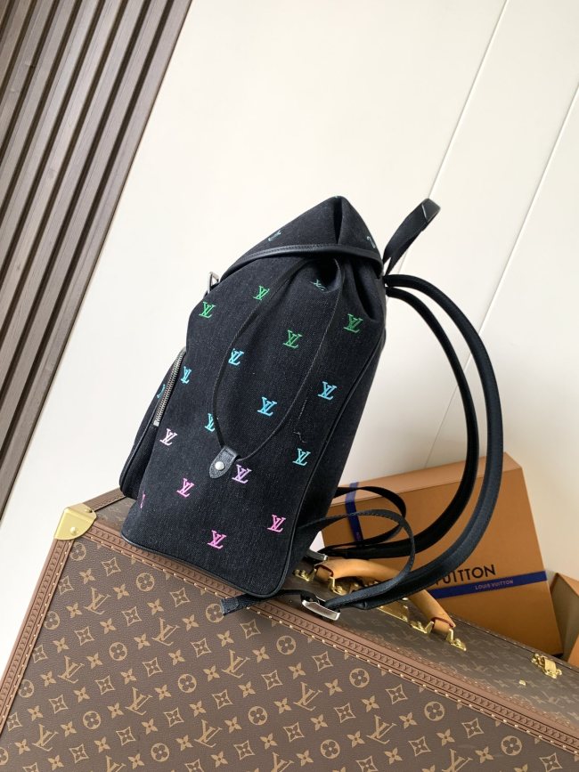 Louis Vuitton M14135 デニム Montsouris バックパック