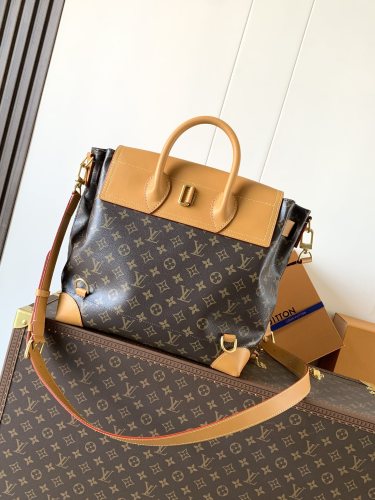 Louis Vuitton M25989 Steamer 30 ハンドバッグ