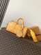 Louis Vuitton M13166 イエロー Keepall Bandoulière 25 ハンドバッグ