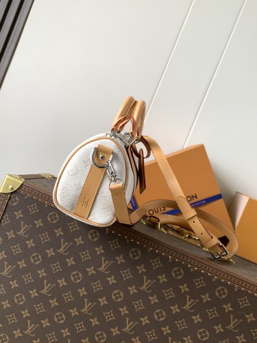 Louis Vuitton M27161 Keepall Bandoulière 25 ハンドバッグ