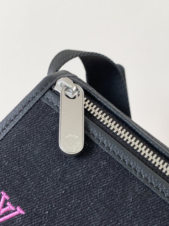 Louis Vuitton M13963 ブラック 最新モデル Bosphore ミニハンドバッグ