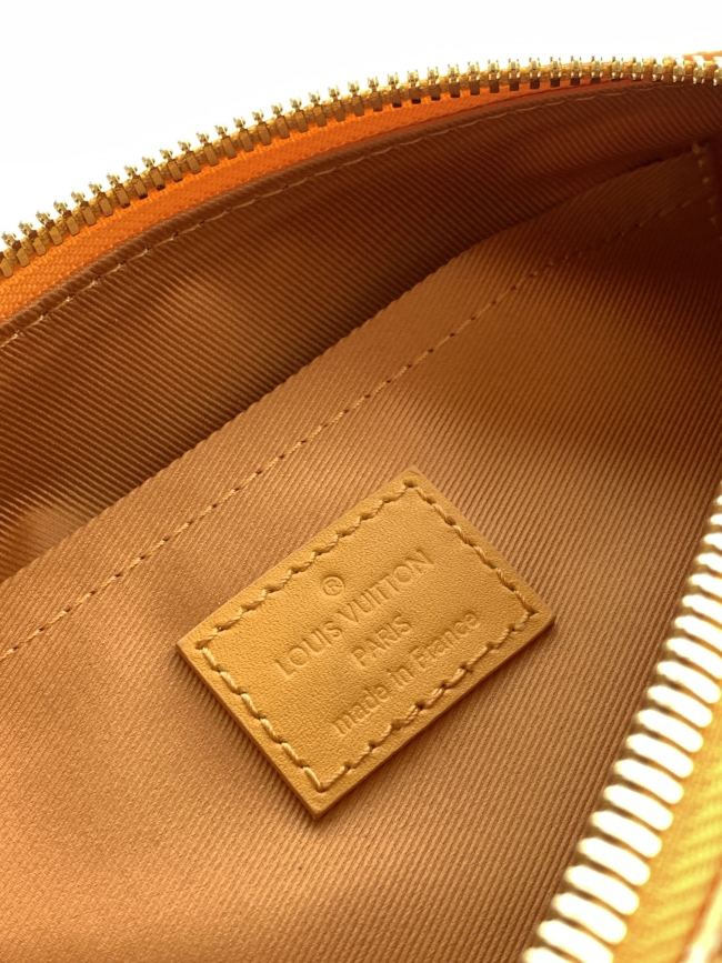 Louis Vuitton M13166 イエロー Keepall Bandoulière 25 ハンドバッグ