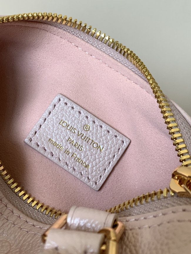 Louis Vuitton M27107 パールピンク ナノ・スピーディ ハンドバッグ