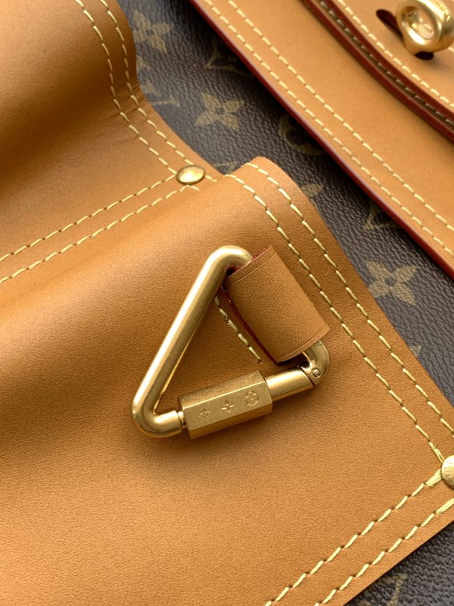Louis Vuitton M25989 Steamer 30 ハンドバッグ