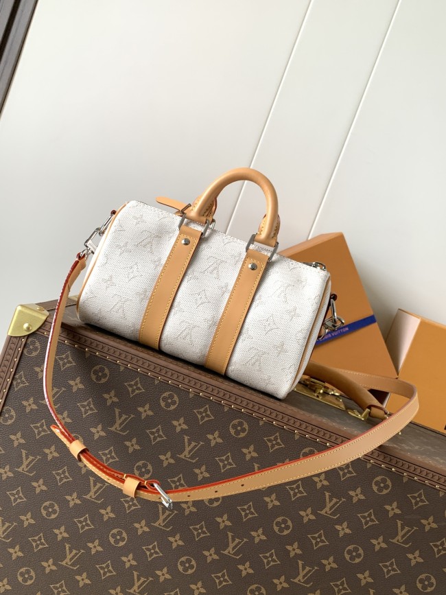Louis Vuitton M27161 Keepall Bandoulière 25 ハンドバッグ