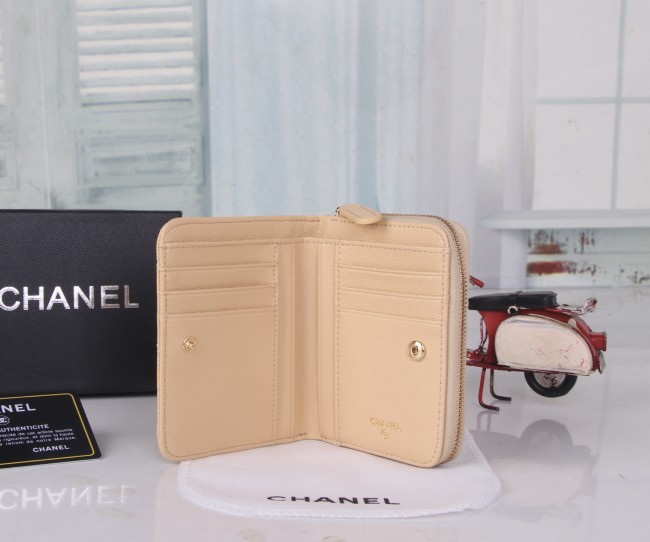 CHANEL シャネル  バッグ 型番22018 カラー：キルティングブラック／ピンク／ベージュ／ラムスキンブラック サイズ：12×10×3 cm