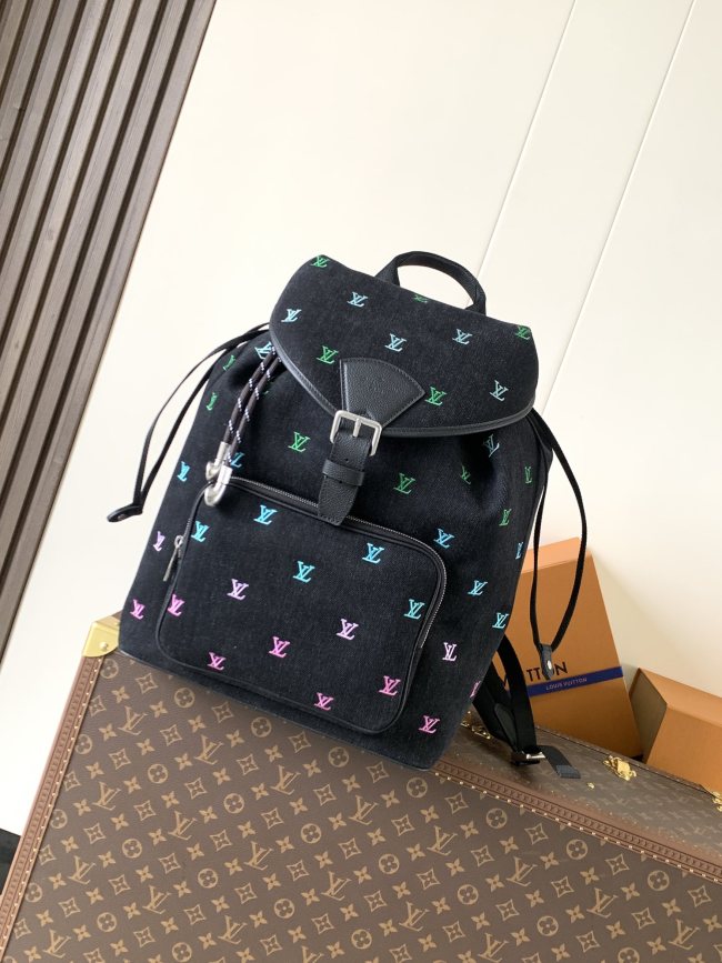 Louis Vuitton M14135 デニム Montsouris バックパック