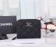 CHANEL シャネル  バッグ 型番22018 カラー：キルティングブラック／ピンク／ベージュ／ラムスキンブラック サイズ：12×10×3 cm