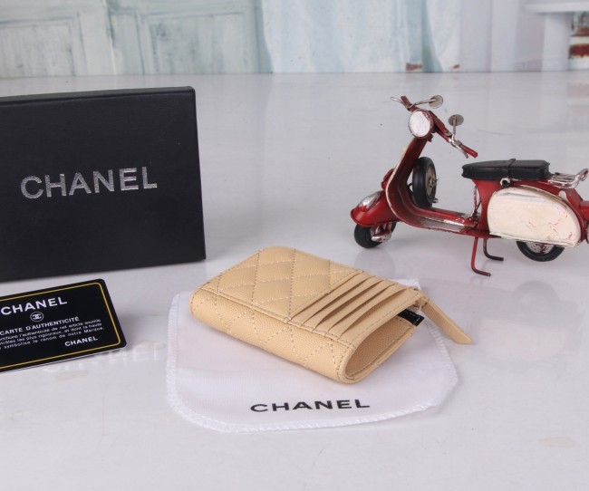 CHANELシャネル バッグ 型番 56608 カラー：キルティングブラック／ピンク／ベージュ／ラムスキンブラック サイズ：11×8×2 cm