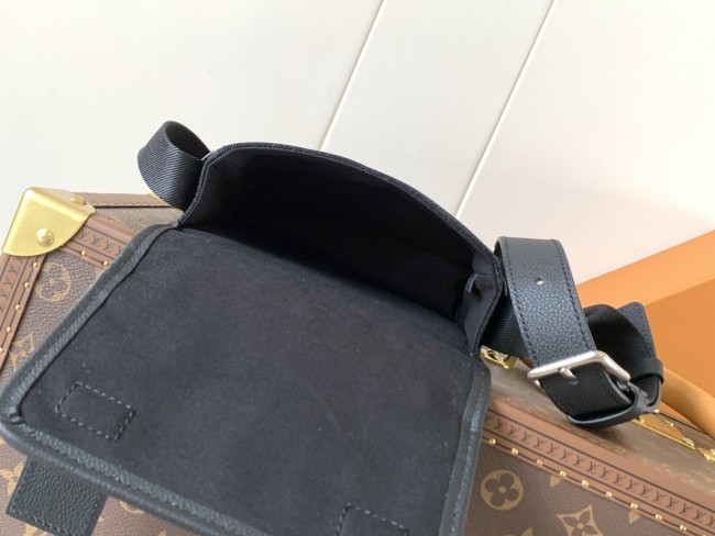 Louis Vuitton M13963 ブラック 最新モデル Bosphore ミニハンドバッグ