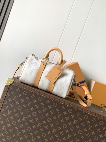 Louis Vuitton M27161 Keepall Bandoulière 25 ハンドバッグ