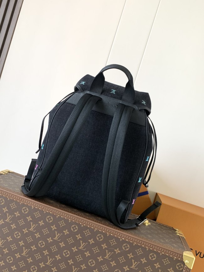 Louis Vuitton M14135 デニム Montsouris バックパック