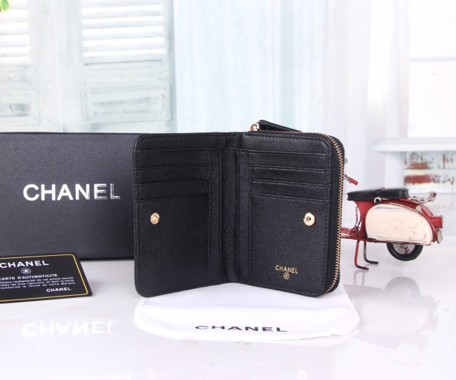 CHANEL シャネル  バッグ 型番22018 カラー：キルティングブラック／ピンク／ベージュ／ラムスキンブラック サイズ：12×10×3 cm