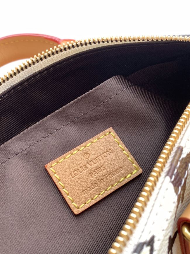 Louis Vuitton M24849 ホワイトマルチカラー ピローバッグ