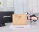 CHANELシャネル  2216 ミニバッグ カラー：キルティングブラック／ピンク／ベージュ／ラムスキンブラック サイズ：11×9×2 cm