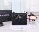 CHANELシャネル  2216 ミニバッグ カラー：キルティングブラック／ピンク／ベージュ／ラムスキンブラック サイズ：11×9×2 cm