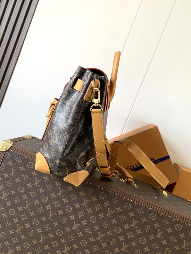 Louis Vuitton M25989 Steamer 30 ハンドバッグ
