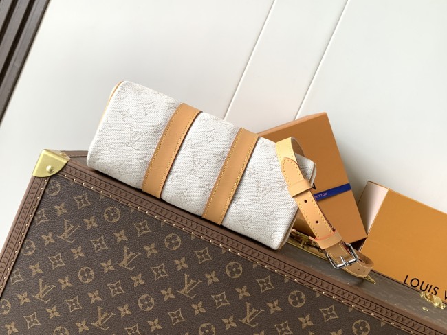 Louis Vuitton M27161 Keepall Bandoulière 25 ハンドバッグ