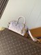 Louis Vuitton M27107 パールピンク ナノ・スピーディ ハンドバッグ