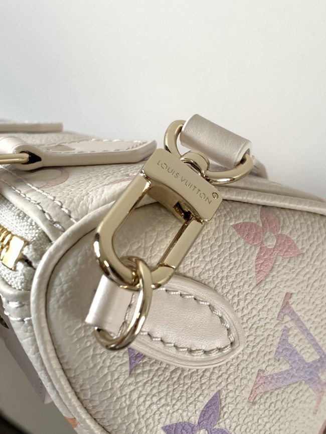Louis Vuitton M25591 グリッターカラー ナノ・スピーディ ハンドバッグ
