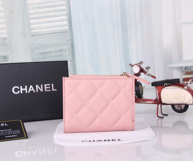 CHANELシャネル  2216 ミニバッグ カラー：キルティングブラック／ピンク／ベージュ／ラムスキンブラック サイズ：11×9×2 cm