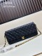 CHANELシャネル バゲット型クラッチバッグ（型番：8834）、サイズ：縦18×横38×奥行4 cm