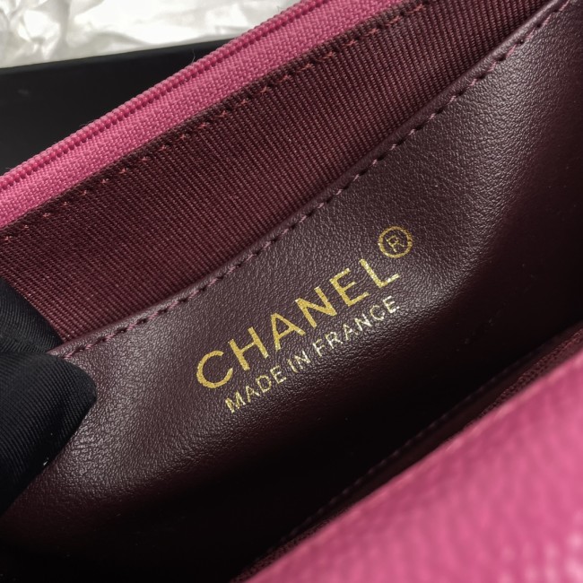CHANEL シャネル WOC 財運バッグ（型番A33814）サイズ：横19×縦12×マチ3 cm
