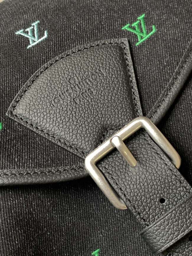 Louis Vuitton M14135 デニム Montsouris バックパック