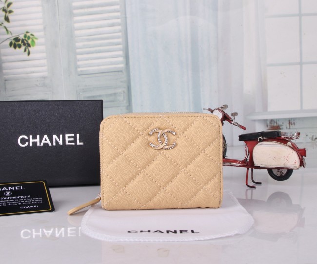 CHANEL シャネル バッグ 型番22018 カラー:キルティングブラック/ピンク/ベージュ/ラムスキンブラック サイズ:12×10×3 cm