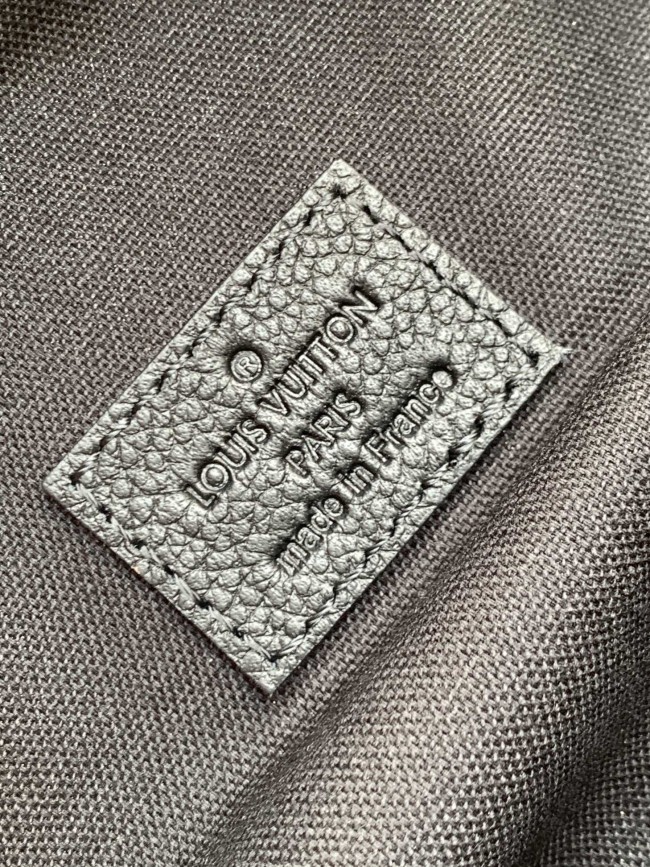 Louis Vuitton M13961 デニム グラデーションデニム刺繍ウエストバッグ