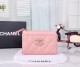  CHANELシャネル バッグ 型番 56608 カラー：キルティングブラック／ピンク／ベージュ／ラムスキンブラック サイズ：11×8×2 cm
