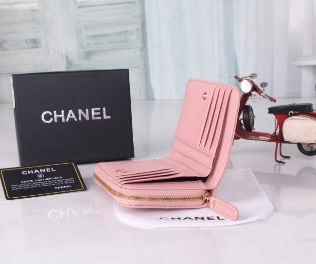 CHANEL シャネル  バッグ 型番22018 カラー：キルティングブラック／ピンク／ベージュ／ラムスキンブラック サイズ：12×10×3 cm