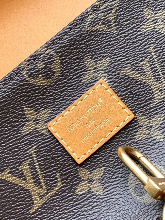 Louis Vuitton M25989 Steamer 30 ハンドバッグ