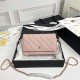 CHANEL シャネル WOC 財運バッグ（型番A33814）サイズ：横19×縦12×マチ3 cm