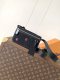 Louis Vuitton M13963 ブラック 最新モデル Bosphore ミニハンドバッグ