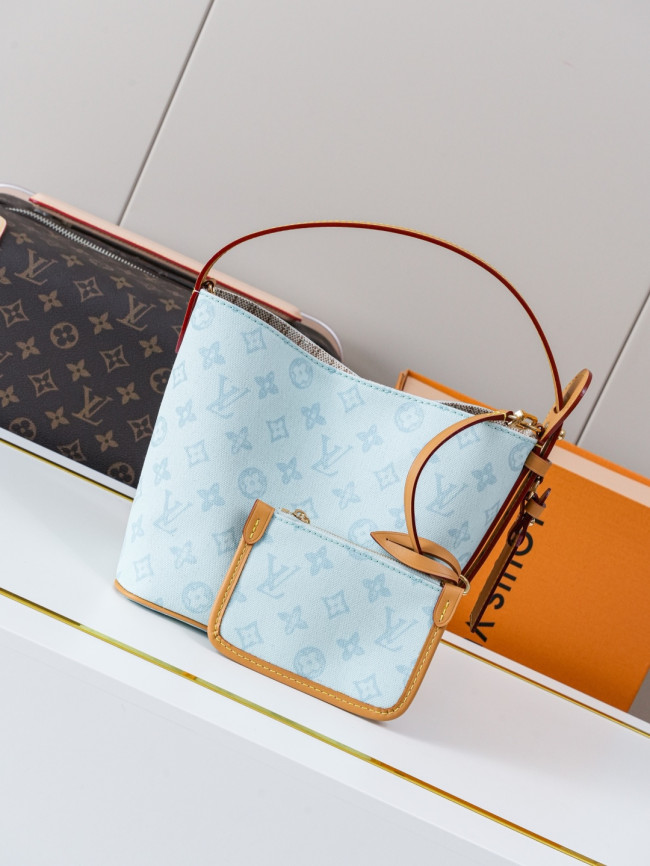 Louis Vuitton M27529 パステルブルー All In BB バッグ