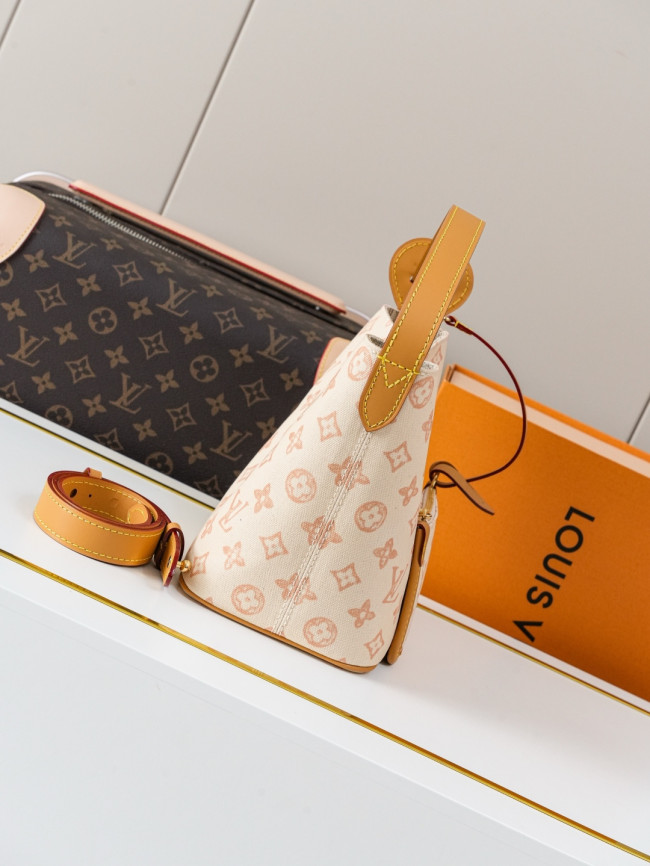 Louis Vuitton M28335 パステルイエロー All In BB バッグ