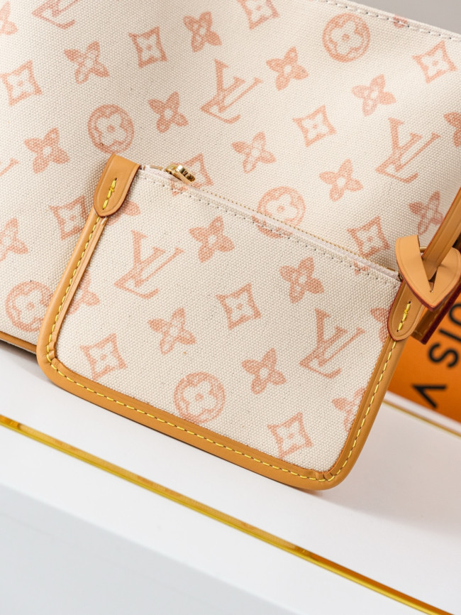 Louis Vuitton M28335 パステルイエロー All In BB バッグ