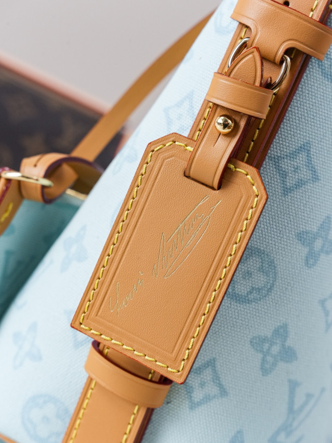 Louis Vuitton M27529 パステルブルー All In BB バッグ