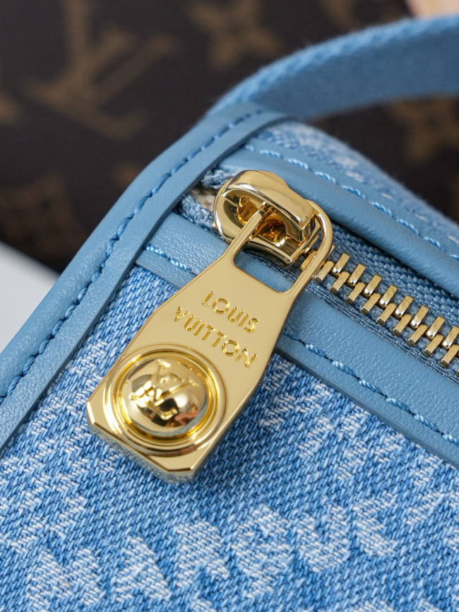 Louis Vuitton N00210 デニムブルー Bosphore ミニバッグ