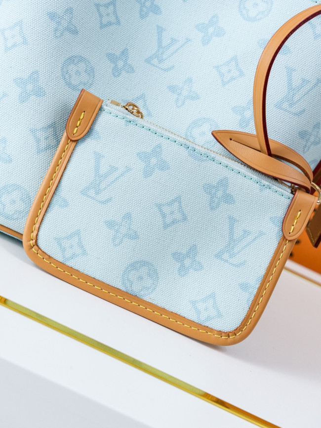 Louis Vuitton M27529 パステルブルー All In BB バッグ