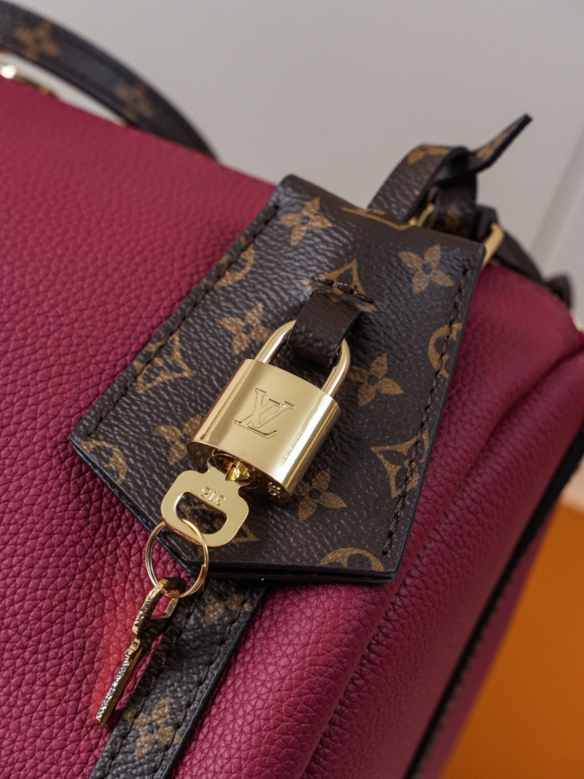 Louis Vuitton M27689 フューシャカラー Express ミディアムバッグ