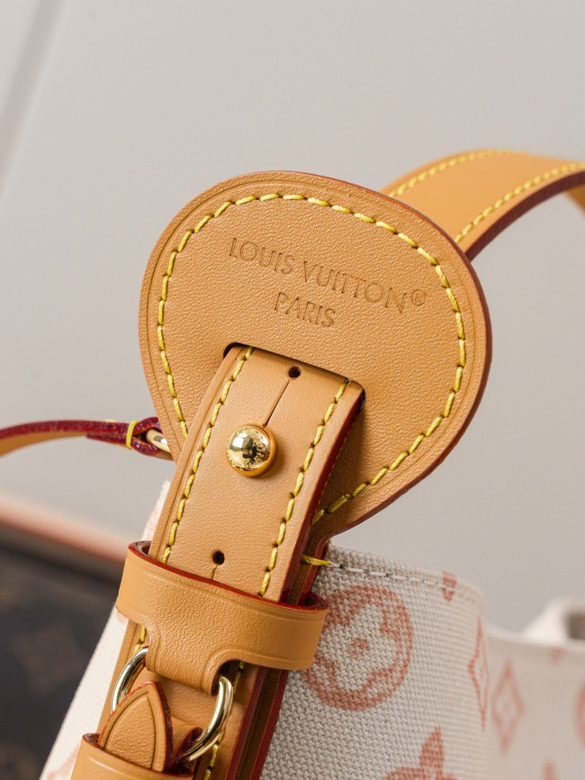 Louis Vuitton M28335 パステルイエロー All In BB バッグ