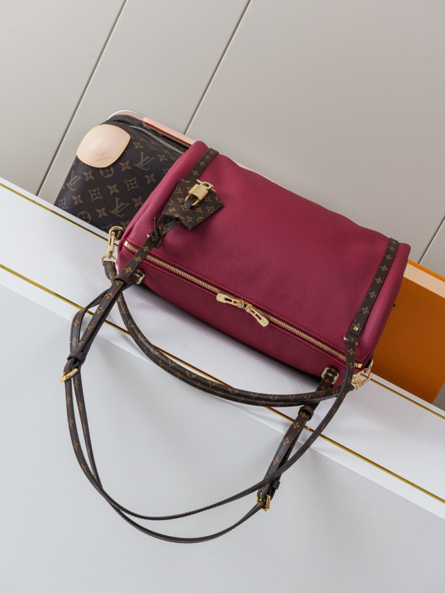 Louis Vuitton M27689 フューシャカラー Express ミディアムバッグ