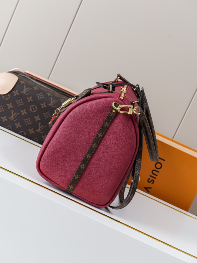 Louis Vuitton M27689 フューシャカラー Express ミディアムバッグ