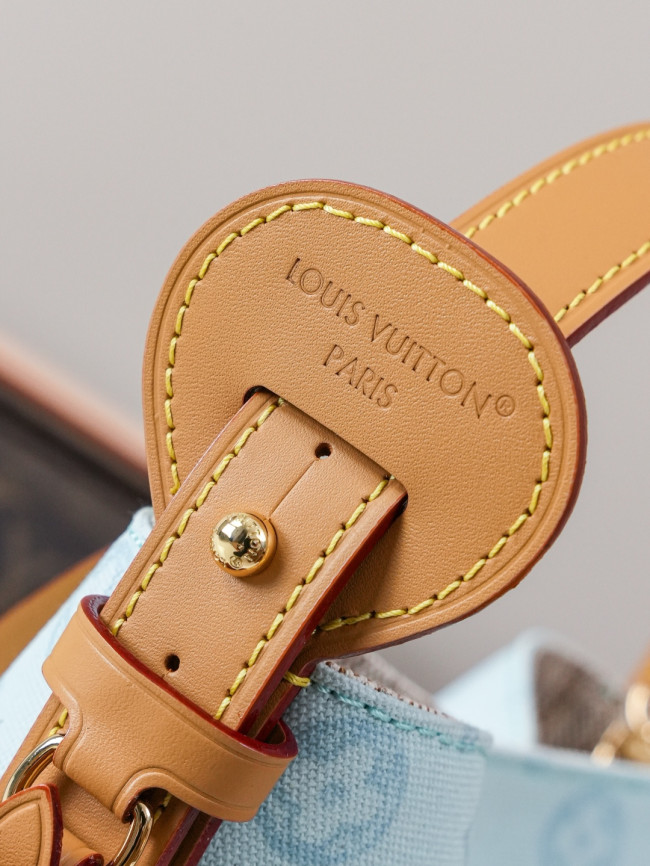 Louis Vuitton M27529 パステルブルー All In BB バッグ